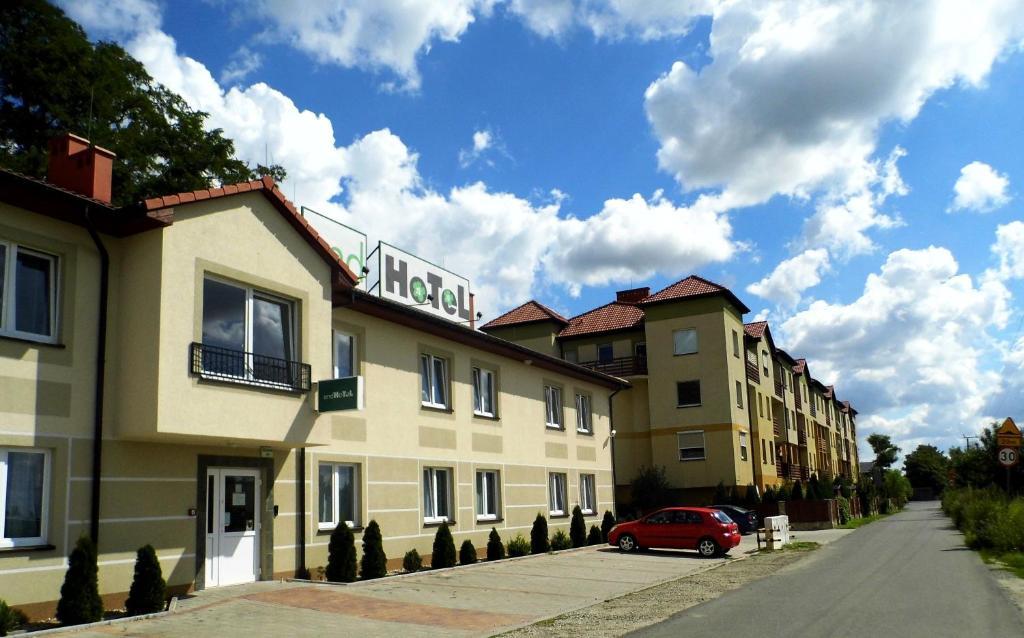 Endhotel Bielany Wrocławskie Exterior foto